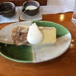 ちゃーちゃ - シフォンケーキ