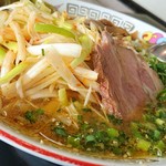 ぎょうざ亭 - ネギ味噌ラーメン