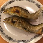 鮎の塩焼き