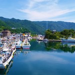 海の幸食処　えちぜん - 晴れの日には、こんな景色が一望できますよ＾＾ごゆっくりどうぞ。