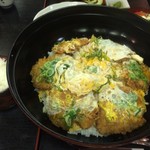 吉ちょう - たまげた丼(カツ丼3人前)【料理】