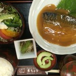 吉ちょう - 鯖の味噌煮定食【料理】