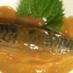 吉ちょう - 鯖は脂が乗っていて美味しそうでした【料理】