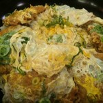 吉ちょう - たまげた丼アップ【料理】