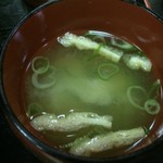 吉ちょう - 味噌汁【料理】