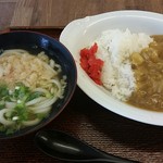 きしうどん - カレーセット600円