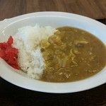 Kishi Udon - セットのカレー