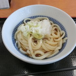 どん太鼓 - ぶっかけうどんの冷やしの並でございます