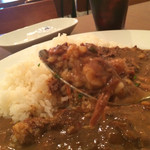 ニクジュウハチ - 牛すじ煮込みカレー780円