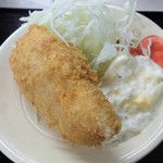 松原きっちん - 鮭フライ