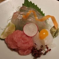 日本料理 彩々楽 - 彩々楽　刺身