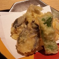 日本料理 彩々楽 - 彩々楽　天ぷら