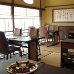 人形町今半 - 店内（４１Ｆ）