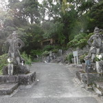 ココペリ - 雲厳禅寺入り口の仁王様