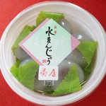菊屋製菓 - 水まんじゅう