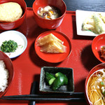 農家レストラン大門 - ★★★☆ 黄小町 大門素麺などの郷土料理