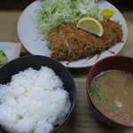 とん多 - とんかつ定食