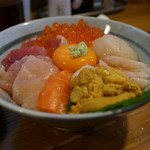 Minato Shokudou - 漁師の漬丼