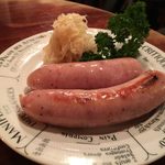 THE GRIFFON 渋谷店 - the griffon:ソーセージ