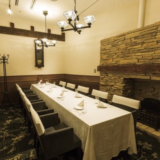 For a large party! We can provide completely private rooms for 8 to 50 people!