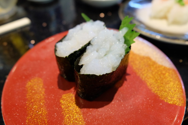 白エビの軍艦巻がいただける 最強の回転寿司 By Kazs59 閉店 きときと寿司 糸魚川店 糸魚川 回転寿司 食べログ