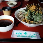 そば処ひふみ - サガエつけそば800円大盛100円増／平成28年8月