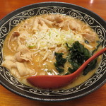 ラーメンハウス新治 - 肉味噌ラーメン