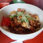 そば処ひふみ - ひふみセット（冷）900円／平成28年8月