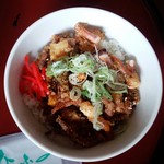 そば処ひふみ - ひふみセット（冷）900円／平成28年8月