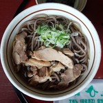 そば処ひふみ - ひふみセット（冷）900円／平成28年8月