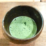 Irori Ryouri Wa - 食後の抹茶
                        