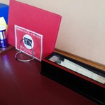 そば処ひふみ - テーブル／平成28年8月