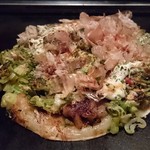 Okonomiyaki & Teppanyaki Nakanaka - すじネギ