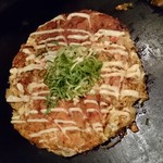 お好み焼き＆鉄板焼き 中々 - 納豆爆弾玉