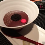 ラトリエ ドゥ ジョエル・ロブション - 締めのミニャルディーズ