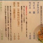らぁ麺やまぐち 辣式 - 