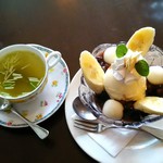 カフェ エルミタージュ - 2016.4ver.⑥
      和のコーヒーゼリーセット￥780