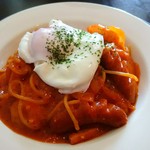 カフェ エルミタージュ - 2016.4ver.① エルミ風ナポリタン￥880