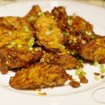 月世界 - マコモダケの炒め物