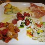 イタリアンキッチン トゥルース - 前菜の盛り合わせ