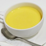 セントル ザ・ベーカリー - とうもろこしの冷製スープ