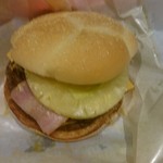 マクドナルド - 必勝バーガービーフ＆パイン (2016/8)