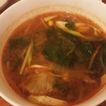 牛舎 - カルビスープ2016，8