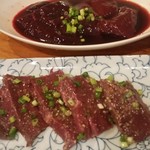 牛舎 - レバー、ハツ2016，8