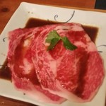 牛舎 - 焼きすき2016，8