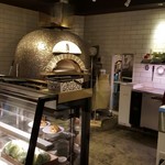 ステーキ アイ - 釜焼きの釜