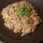 ステーキ アイ - ガーリックライス