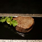 ステーキ アイ - シャトーブリアン