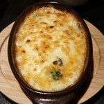 ステーキ アイ - 釜焼きラクレット