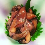 神田きくかわ 上野毛店 - ホタルイカのしょうゆ漬け